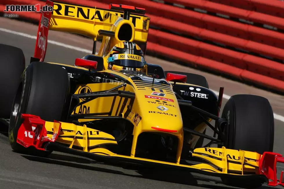 Foto zur News: Robert Kubica (Renault)