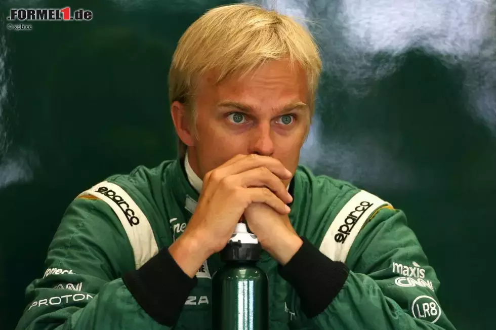 Foto zur News: Heikki Kovalainen (Lotus)