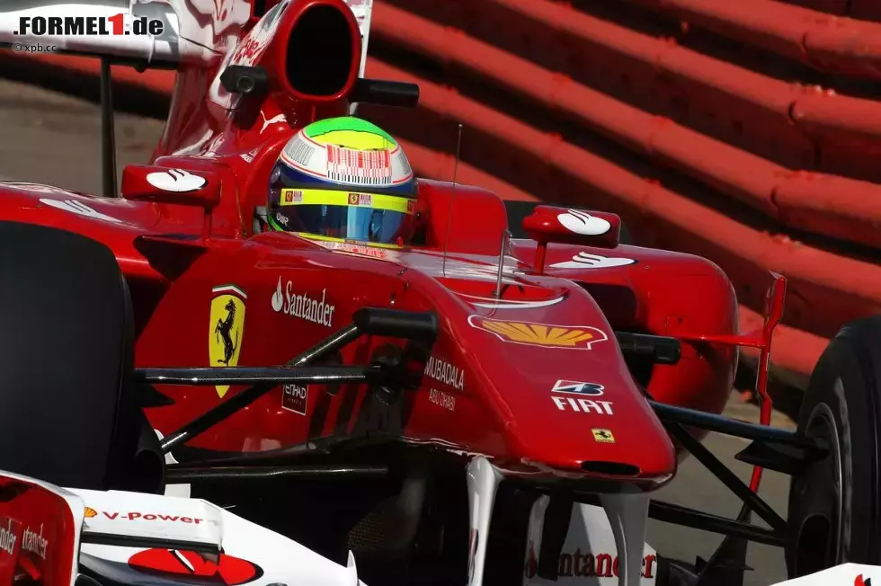 Foto zur News: Felipe Massa (Ferrari)