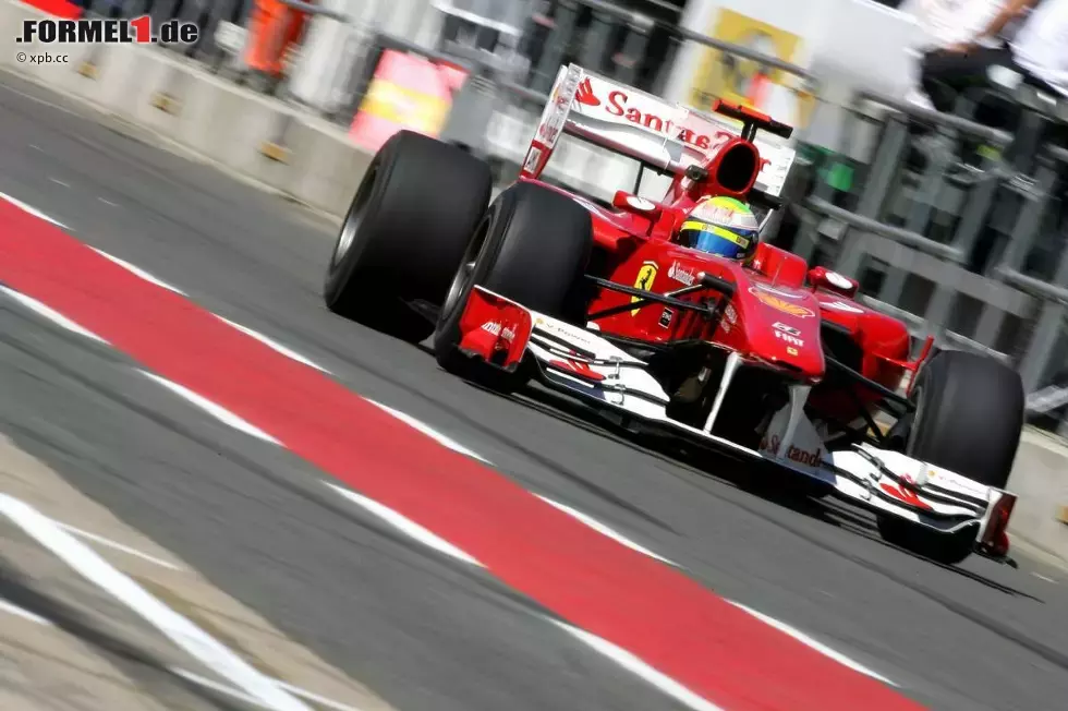 Foto zur News: Felipe Massa (Ferrari)