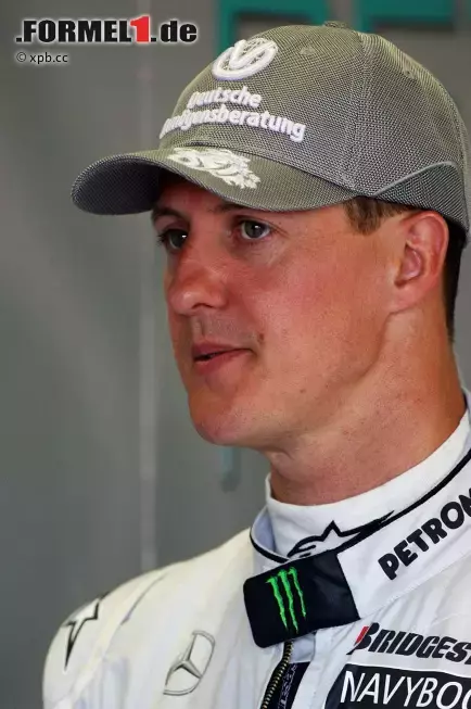 Foto zur News: Michael Schumacher (Mercedes)