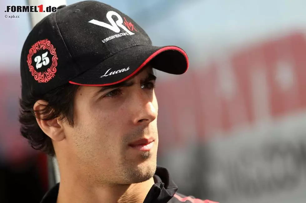 Foto zur News: Lucas di Grassi (Virgin)