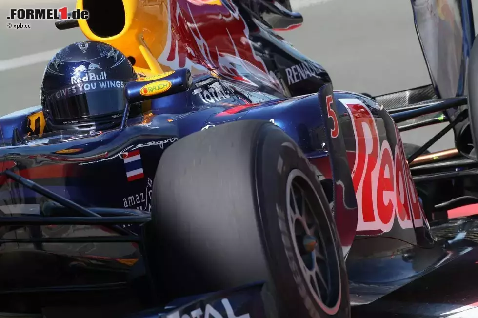 Foto zur News: Sebastian Vettel (Red Bull)