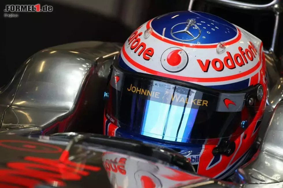 Foto zur News: Jenson Button (McLaren)