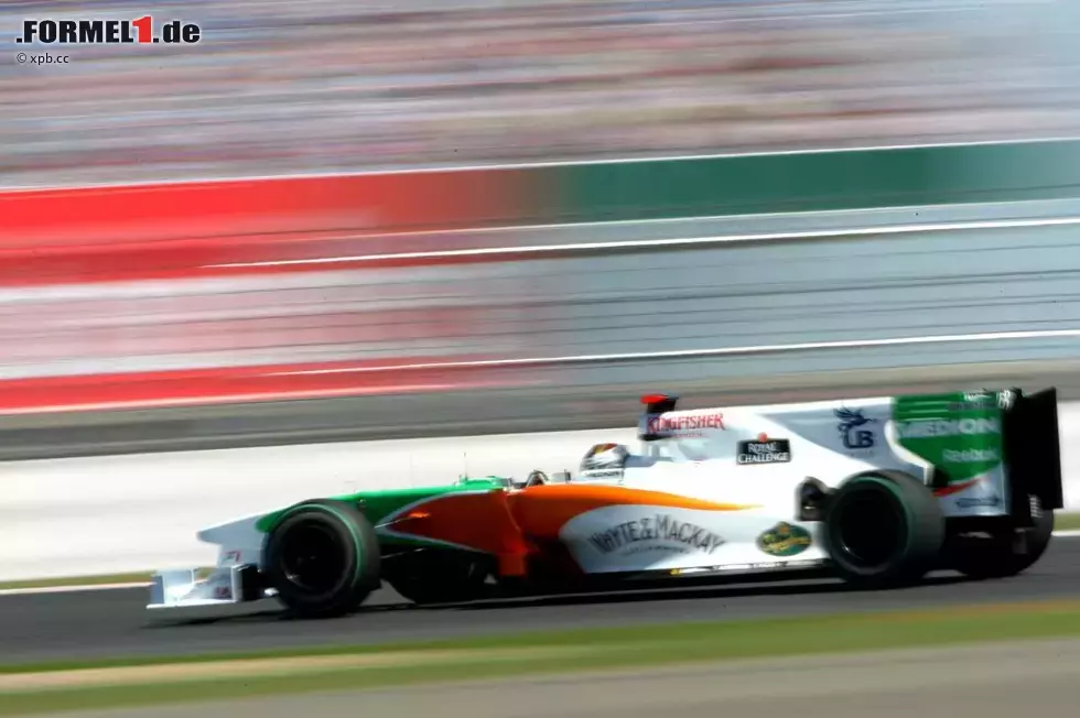 Foto zur News: Adrian Sutil (Force India)