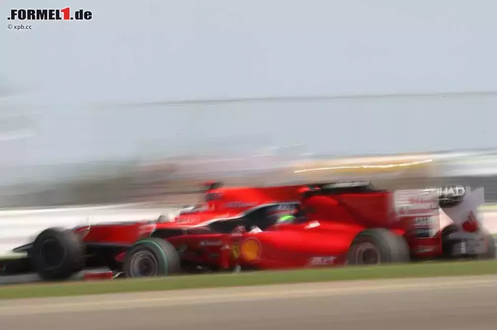 Foto zur News: Felipe Massa (Ferrari)