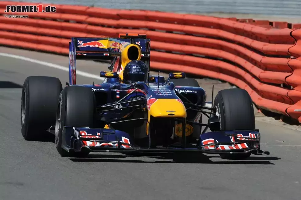 Foto zur News: Sebastian Vettel (Red Bull)