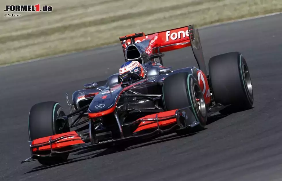 Foto zur News: Jenson Button (McLaren)