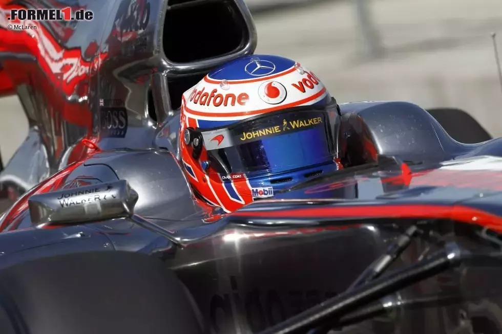 Foto zur News: Jenson Button (McLaren)