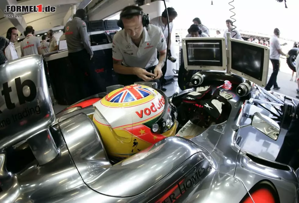 Foto zur News: Lewis Hamilton (McLaren)