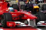 Gallerie: Fernando Alonso (Ferrari) und Sebastian Vettel (Red Bull)