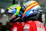 Foto zur News: Felipe Massa (Ferrari) und Fernando Alonso (Ferrari)