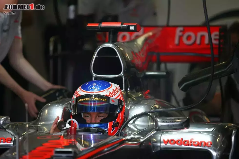 Foto zur News: Jenson Button (McLaren)