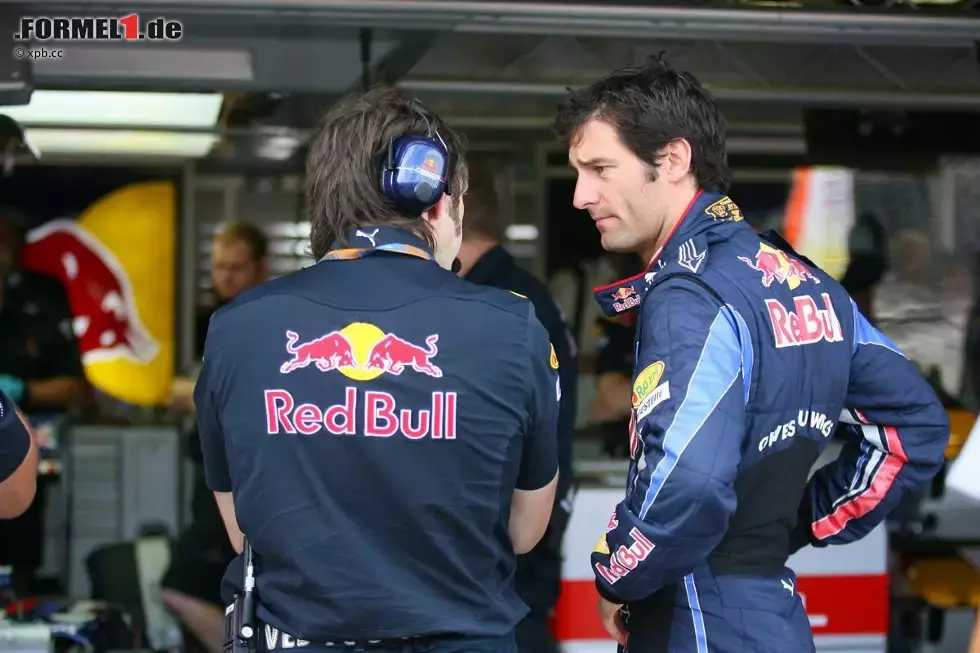 Foto zur News: Mark Webber (Red Bull)