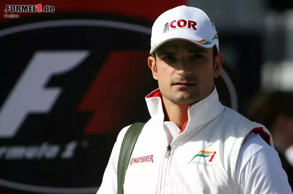 Foto zur News: Vitantonio Liuzzi (Force India)