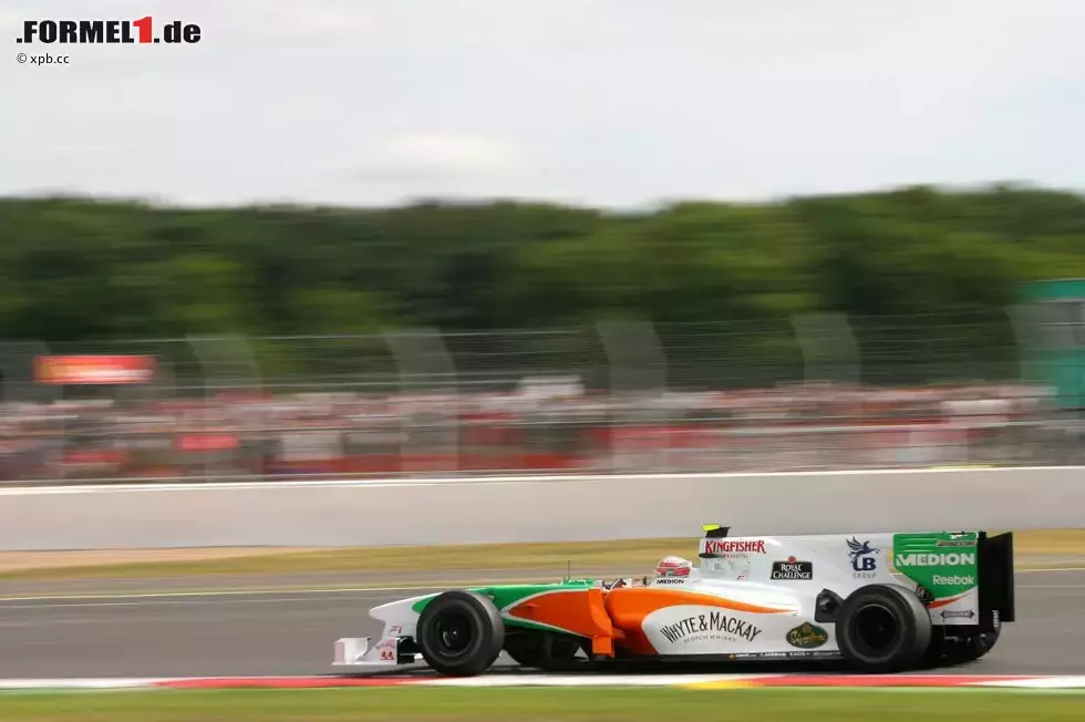 Foto zur News: Vitantonio Liuzzi (Force India)