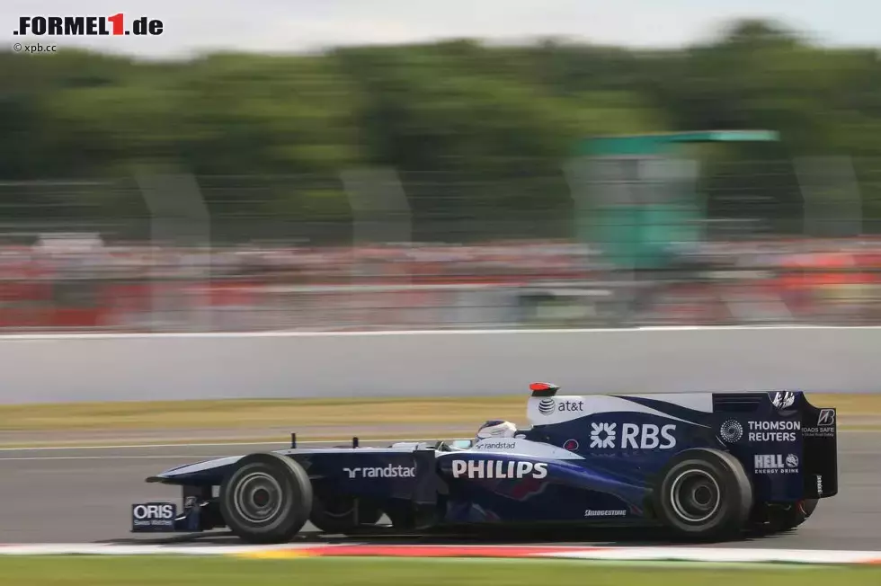 Foto zur News: Rubens Barrichello (Williams)