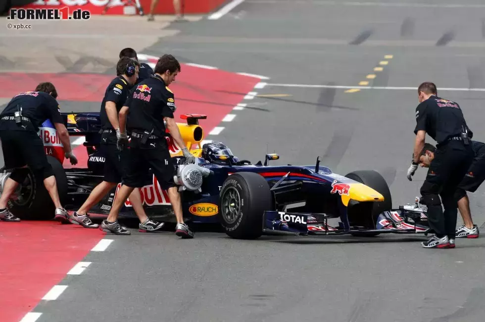 Foto zur News: Sebastian Vettel (Red Bull)