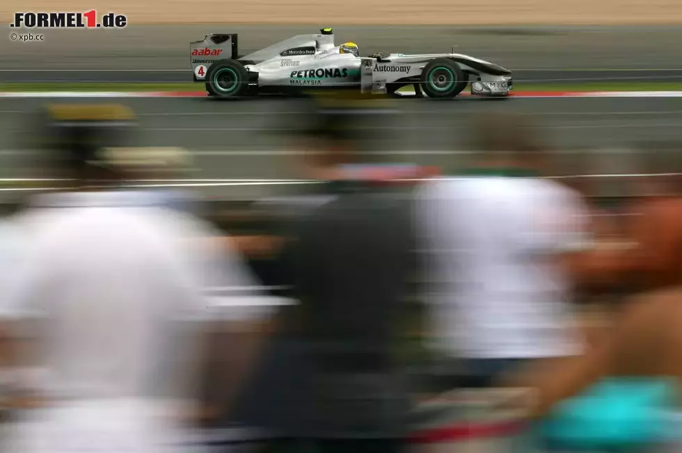 Foto zur News: Nico Rosberg (Mercedes)