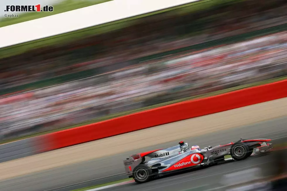 Foto zur News: Jenson Button (McLaren)