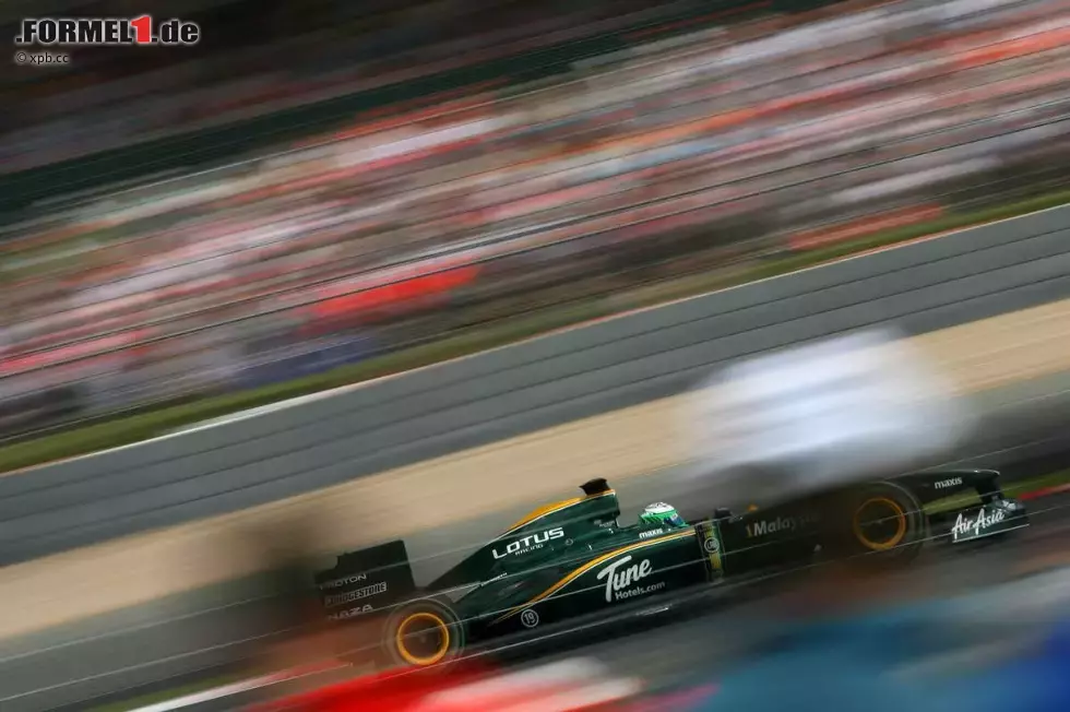 Foto zur News: Heikki Kovalainen (Lotus)