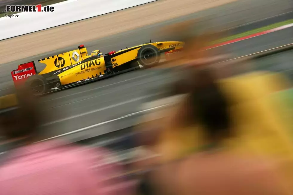 Foto zur News: Robert Kubica (Renault)