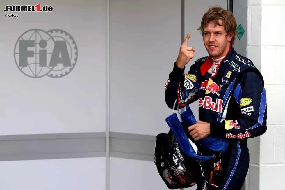 Foto zur News: Sebastian Vettel (Red Bull)