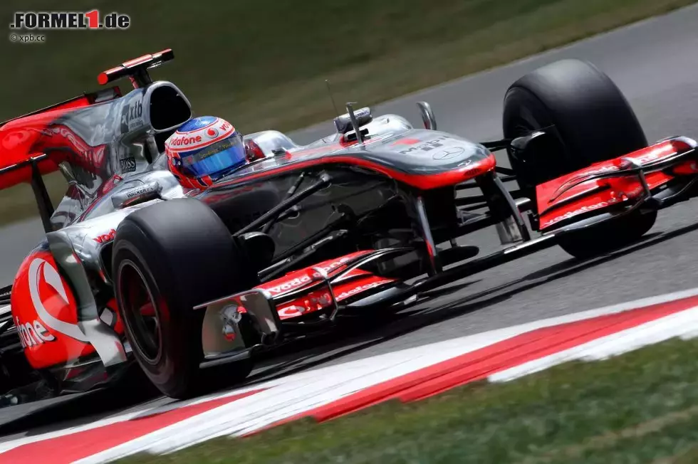 Foto zur News: Jenson Button (McLaren)