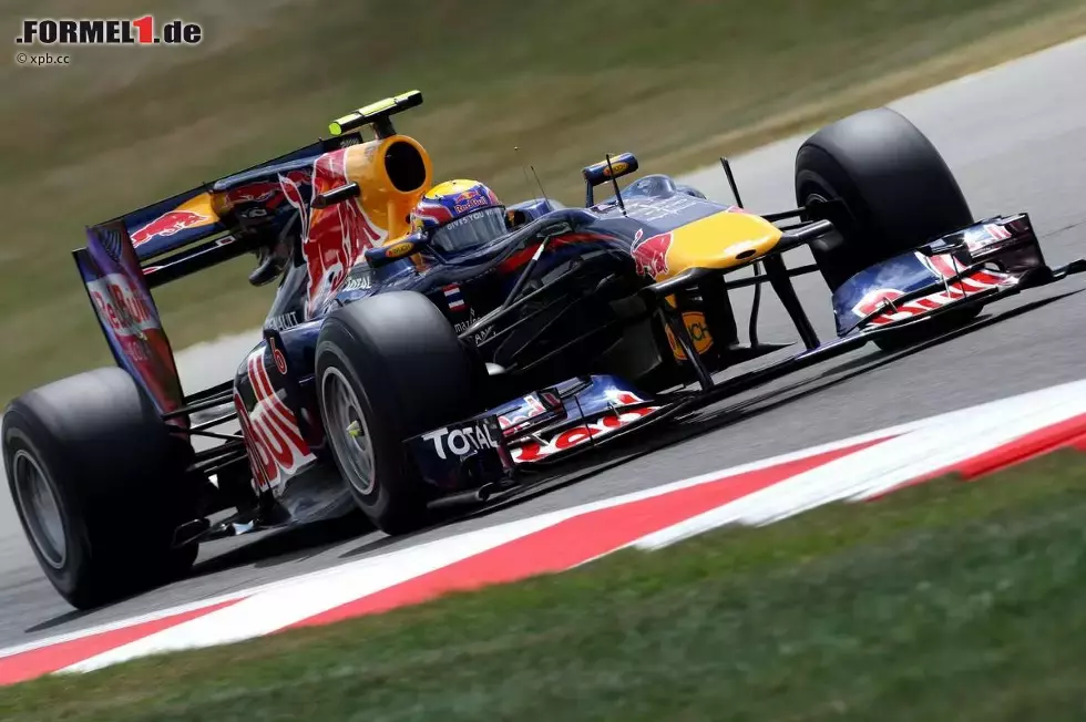 Foto zur News: Mark Webber (Red Bull)