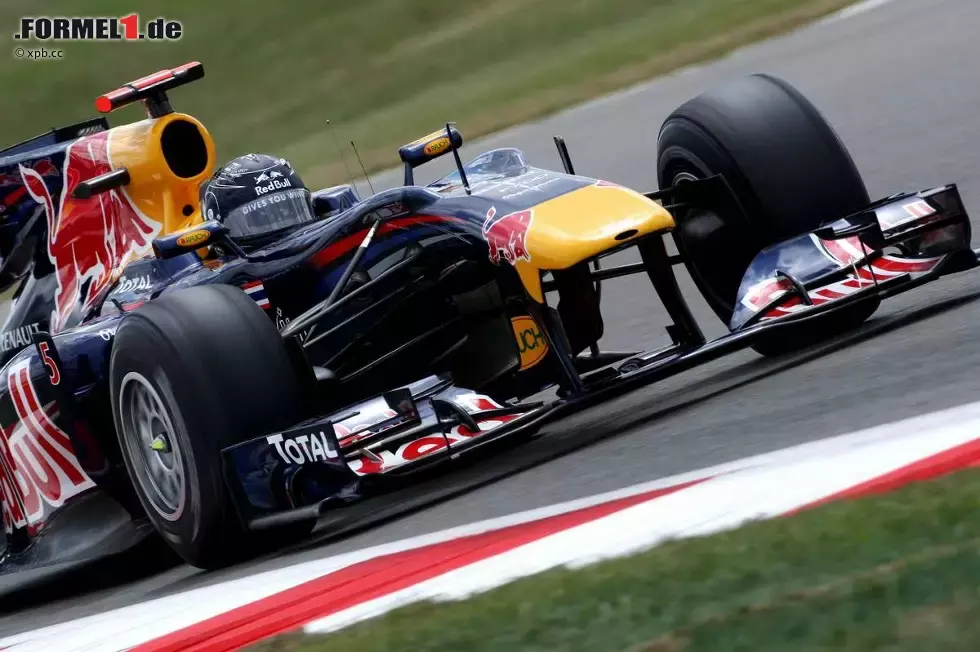 Foto zur News: Sebastian Vettel (Red Bull)