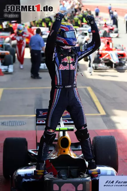 Foto zur News: Mark Webber (Red Bull)