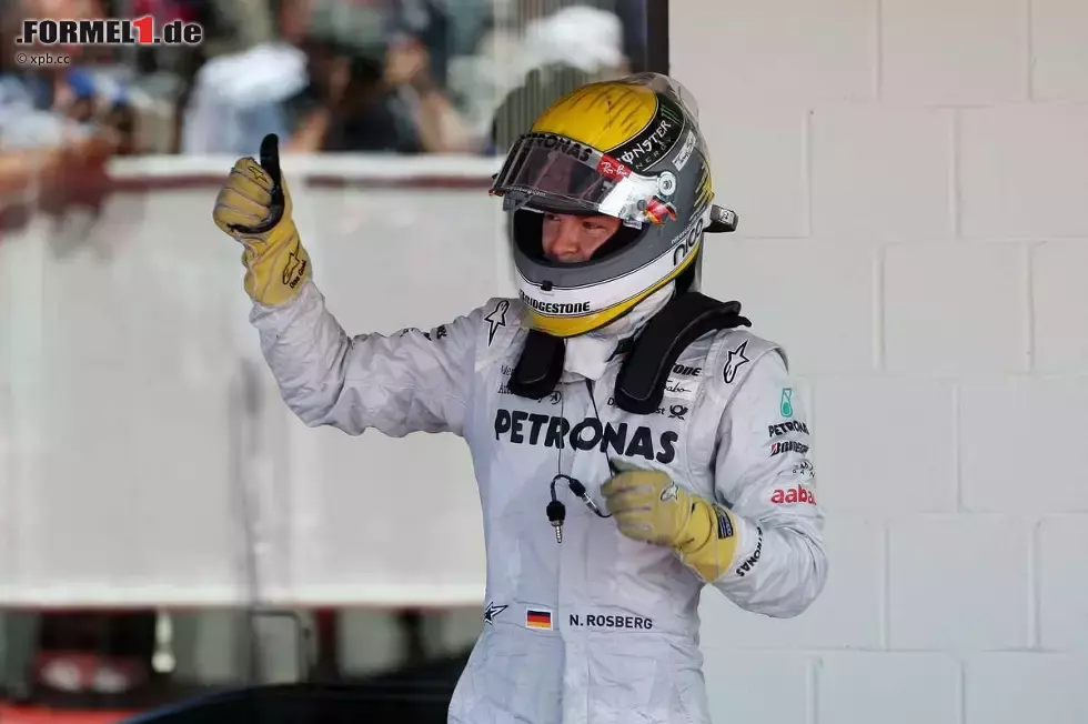 Foto zur News: Nico Rosberg (Mercedes)