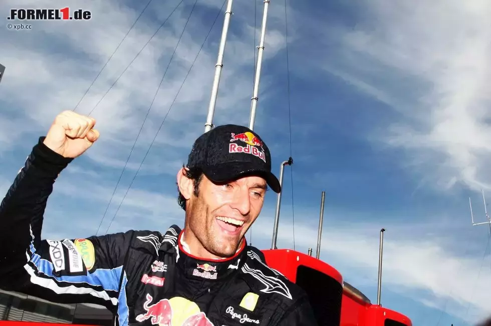 Foto zur News: Mark Webber (Red Bull)