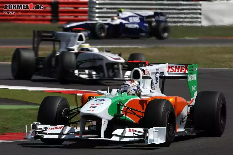 Foto zur News: Adrian Sutil (Force India)