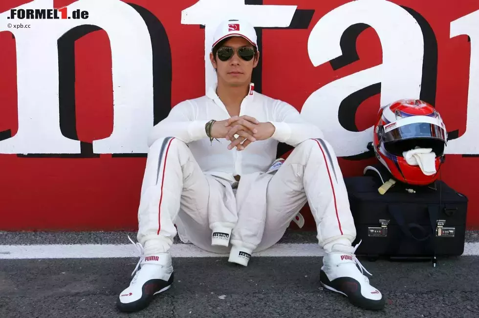 Foto zur News: Kamui Kobayashi (Sauber)