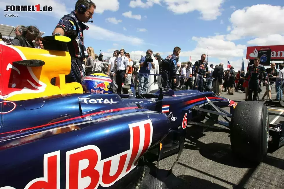 Foto zur News: Mark Webber (Red Bull)