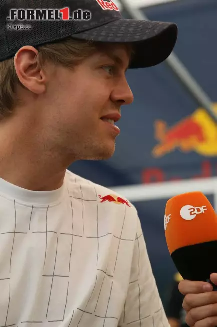 Foto zur News: Sebastian Vettel (Red Bull)