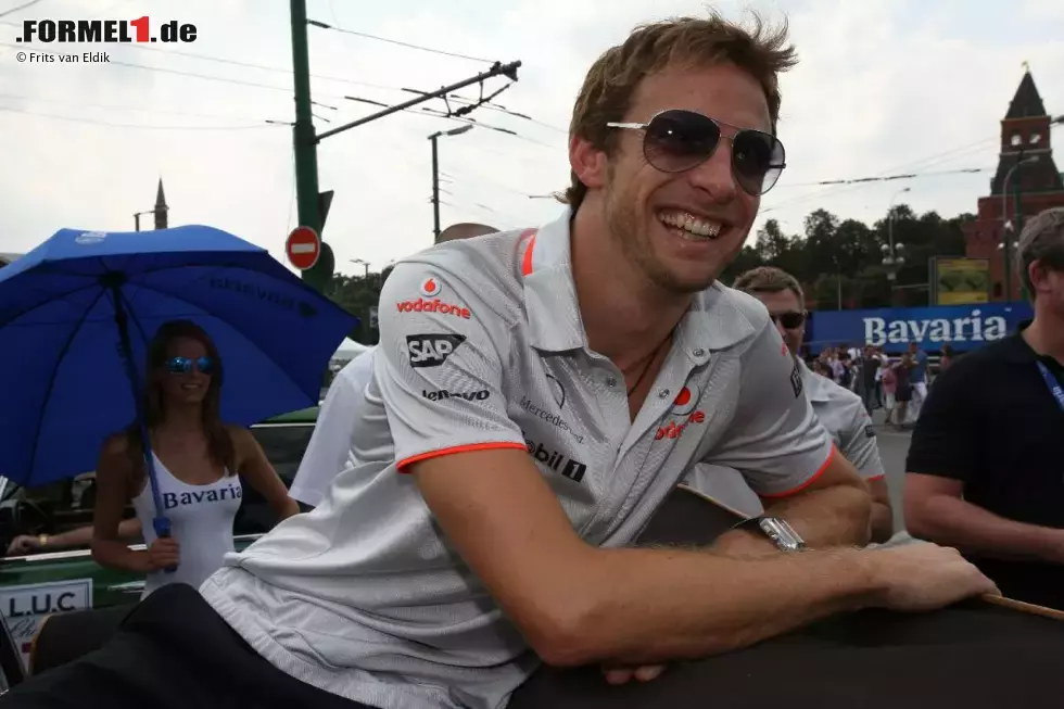 Foto zur News: Jenson Button (McLaren)