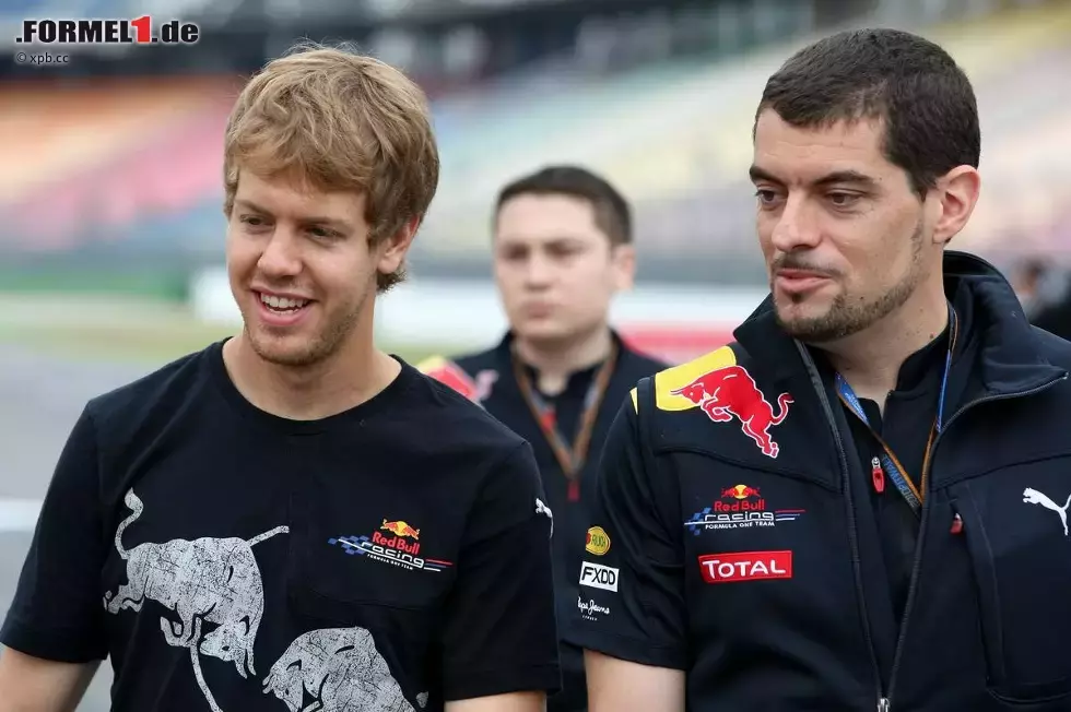 Foto zur News: Sebastian Vettel (Red Bull)