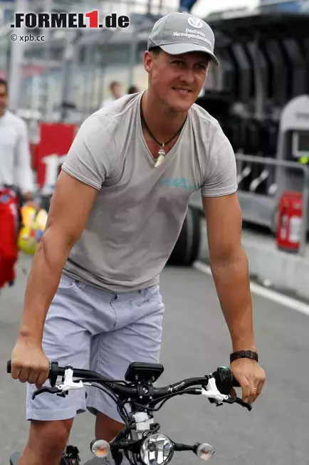 Foto zur News: Michael Schumacher (Mercedes)