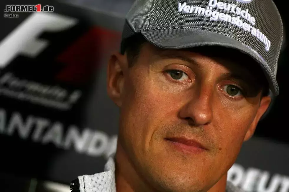 Foto zur News: Michael Schumacher (Mercedes)