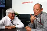 Gallerie: Bernie Ecclestone (Formel-1-Chef) und Ron Dennis