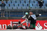 Foto zur News: Bruno Senna (HRT)