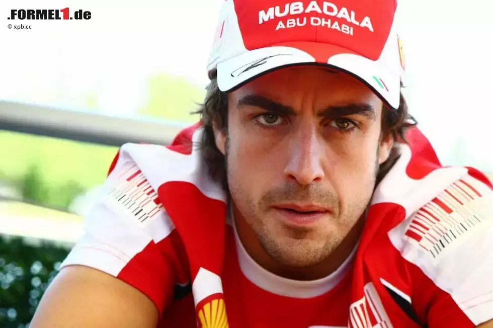 Foto zur News: Fernando Alonso (Ferrari)