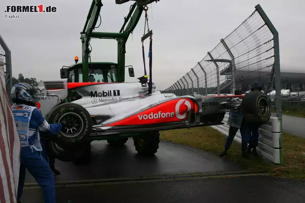 Foto zur News: Lewis Hamilton (McLaren)