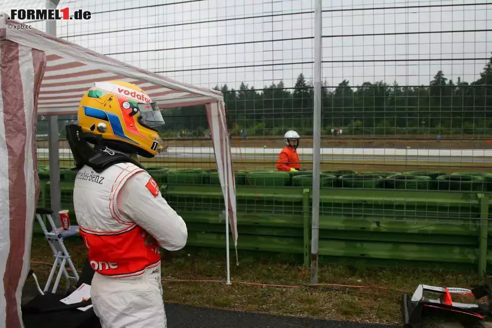 Foto zur News: Lewis Hamilton (McLaren)