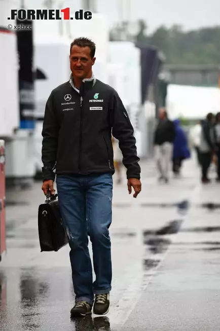 Foto zur News: Michael Schumacher (Mercedes)