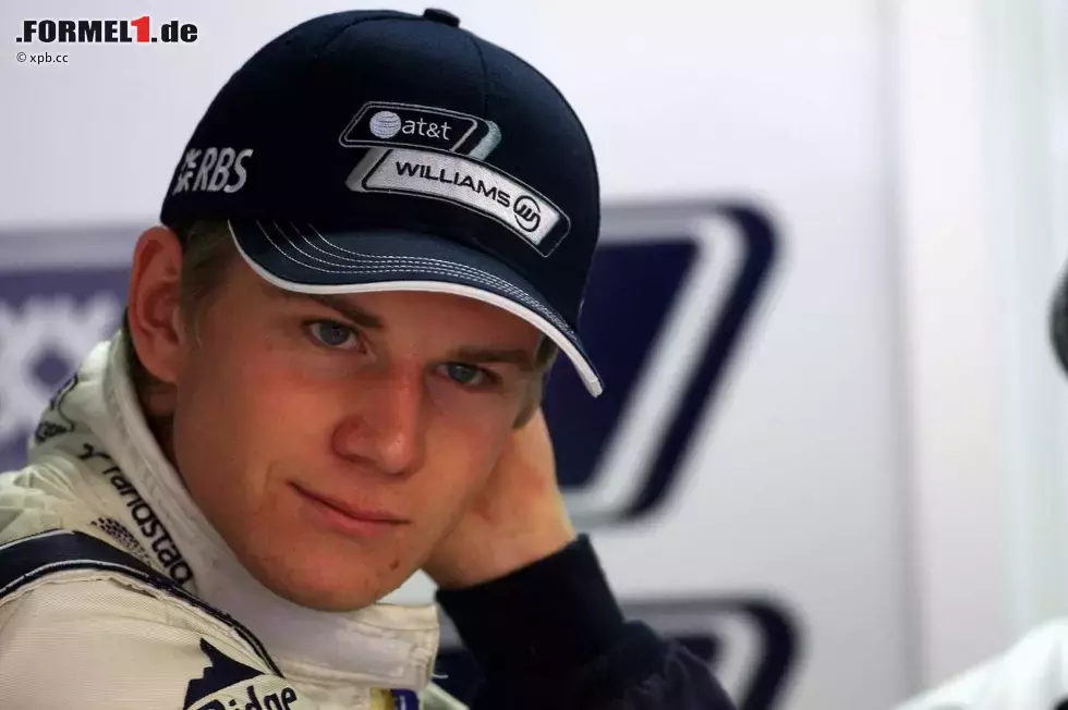 Foto zur News: Nico Hülkenberg (Williams)