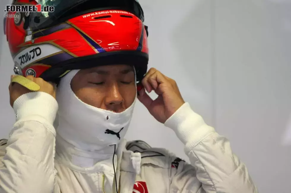 Foto zur News: Kamui Kobayashi (Sauber)