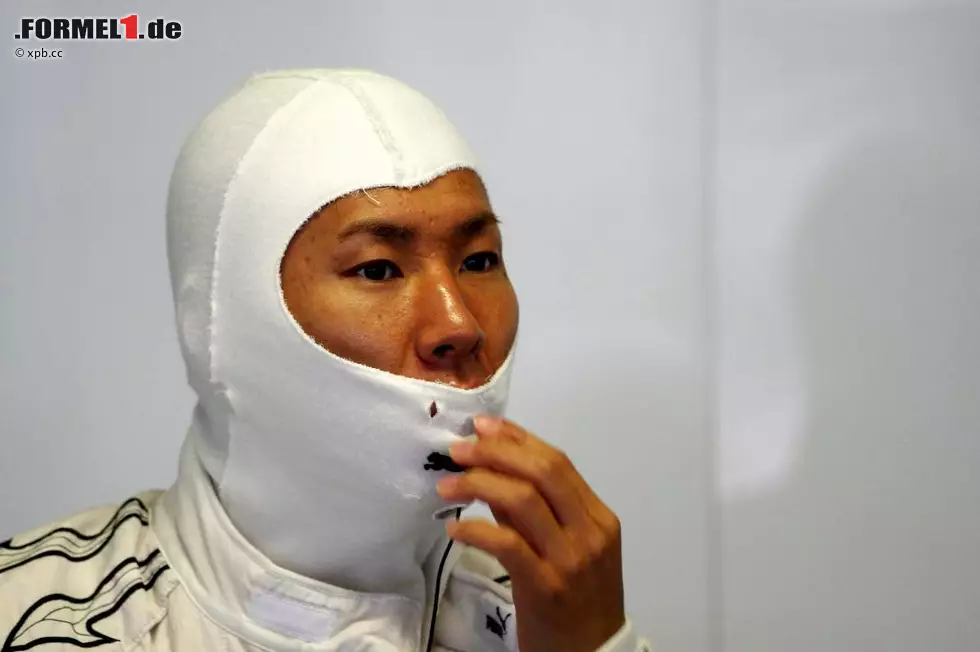 Foto zur News: Kamui Kobayashi (Sauber)